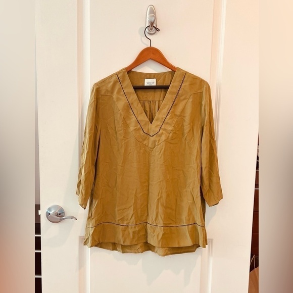WRAP LONDON Lightweight Blouse - Picture 5 of 16